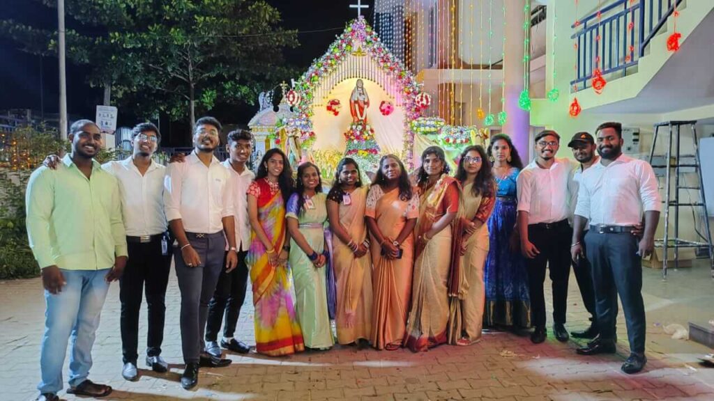Sacred Heart Church Bangarpet Youth