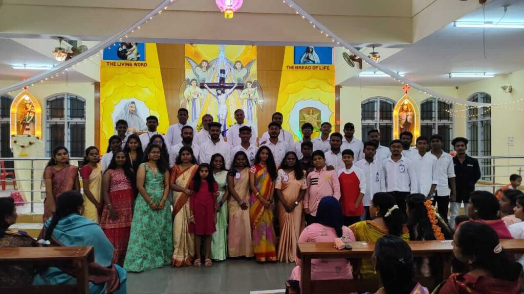 Sacred Heart Church Bangarpet