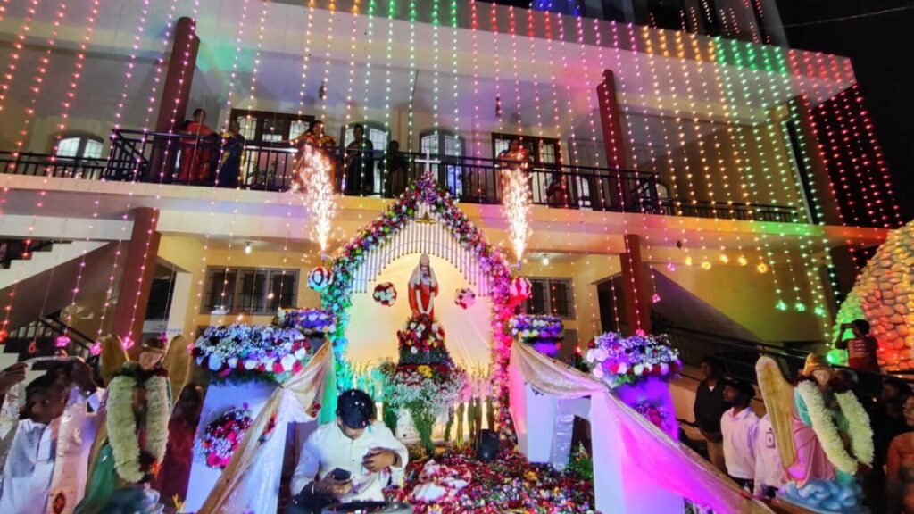 Sacred Heart Church Bangarpet