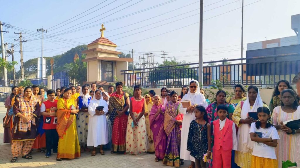 Sacred Heart Church Bangarpet