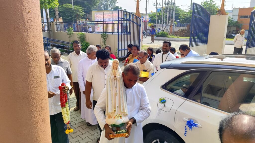 Sacred Heart Church Bangarpet