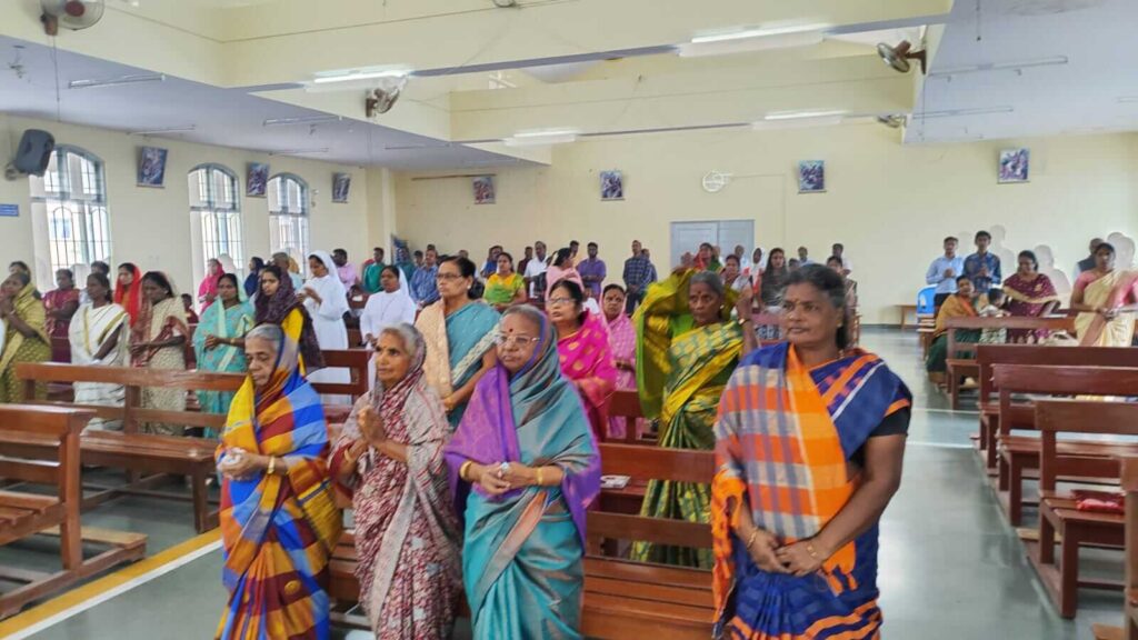 Sacred Heart Church Bangarpet