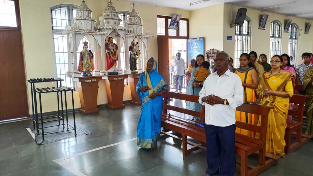 Sacred Heart Church Bangarpet