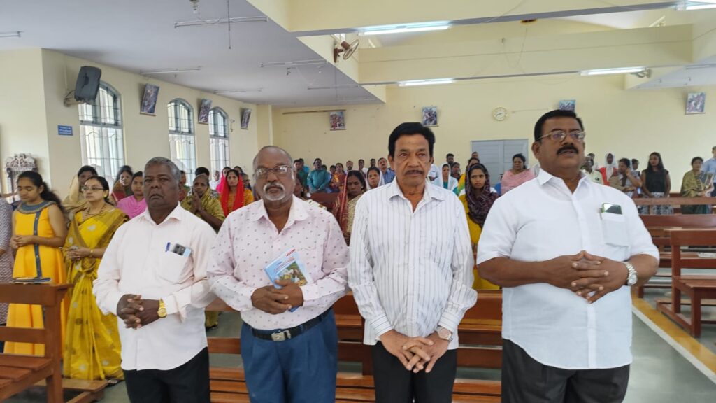 Sacred Heart Church Bangarpet