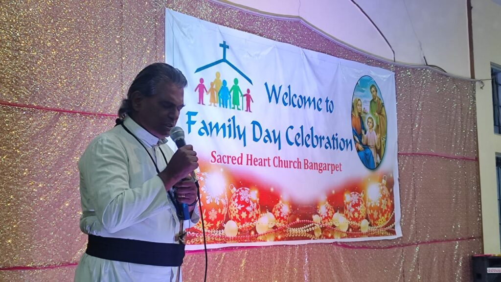Sacred Heart Church Bangarpet