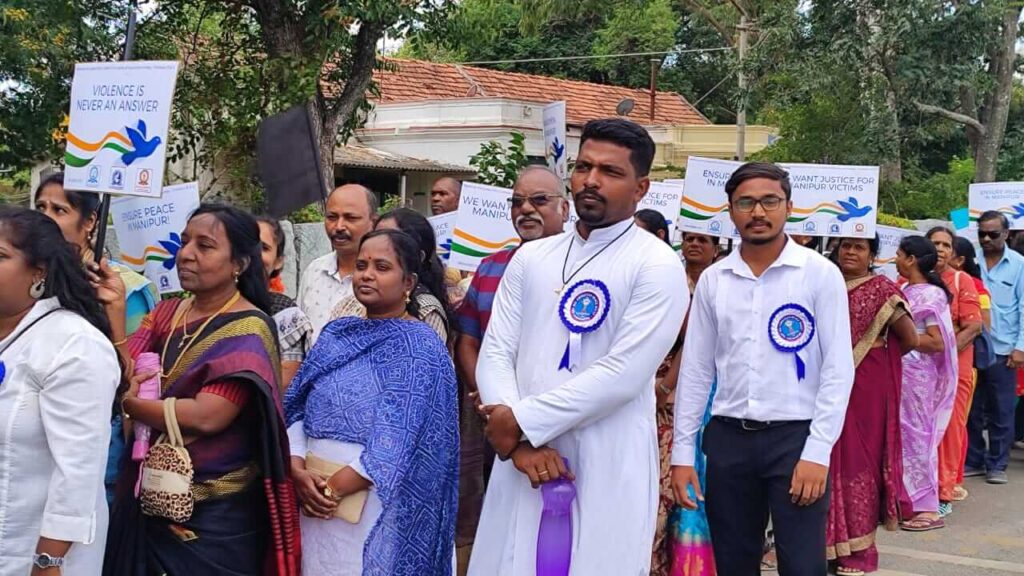 Sacred Heart Church Bangarpet youth