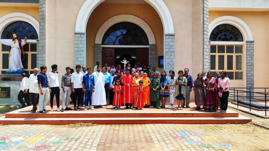 Sacred Heart Church Family