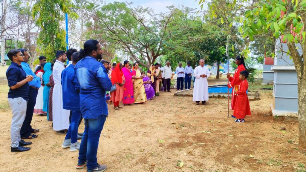 Sacred Heart Church Bangarpet