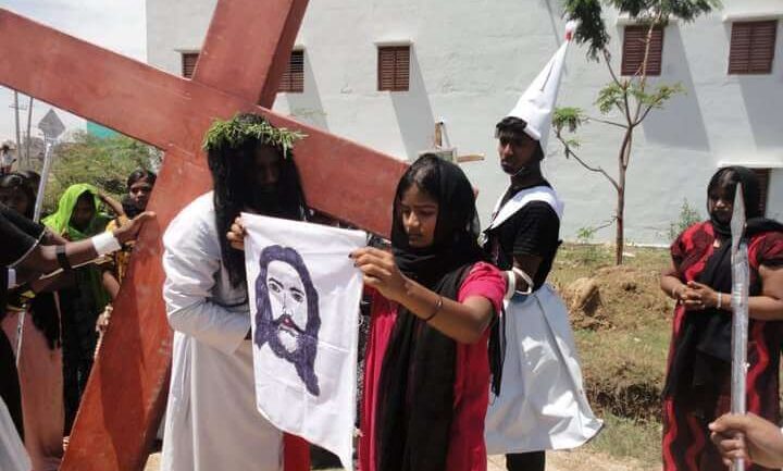 Sacred Heart church Bangarpet