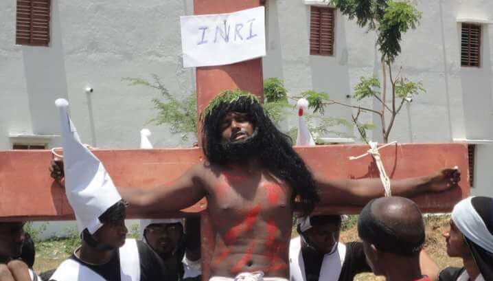 Sacred Heart church Bangarpet