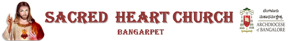 Logo for Sacred Heart Church Bangarpet