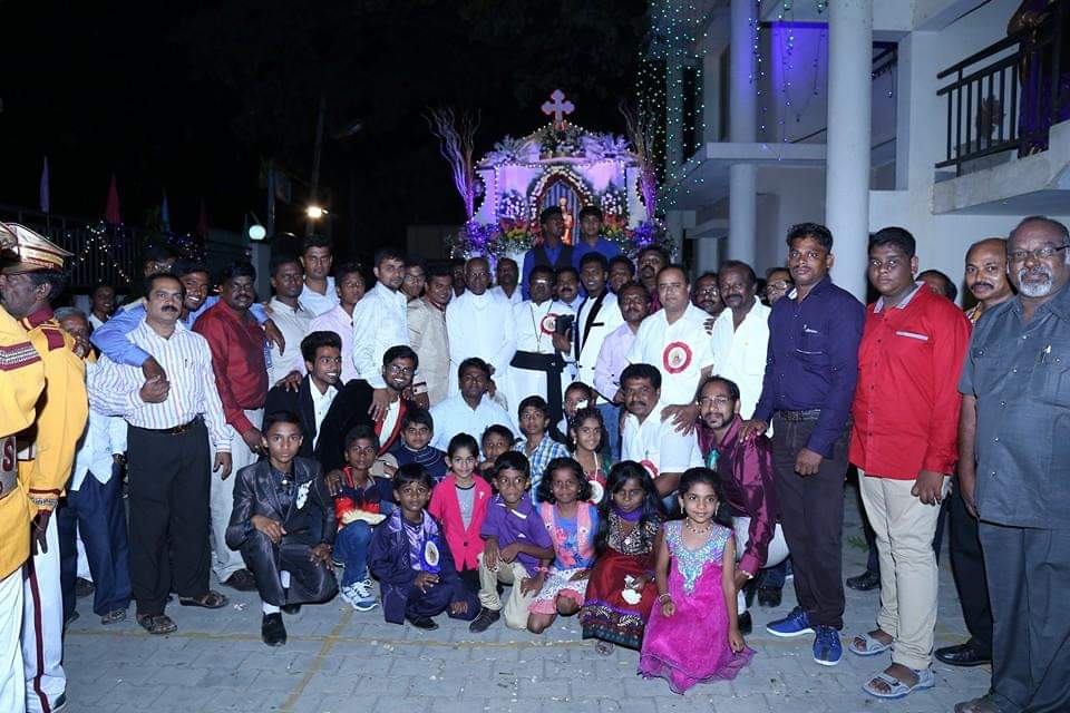 Sacred Heart Church Bangarpet
