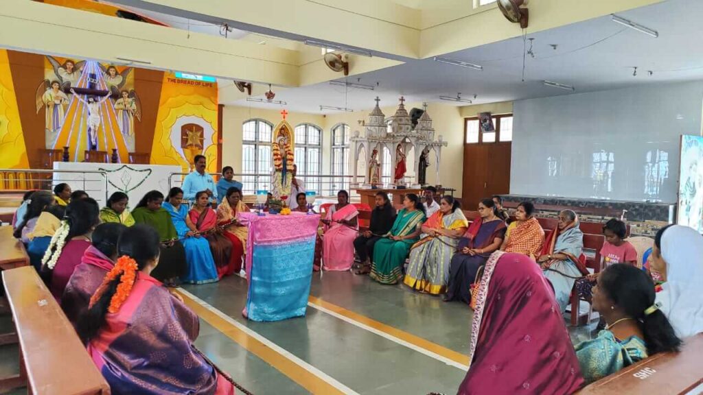 Sacred Heart Church Bangarpet