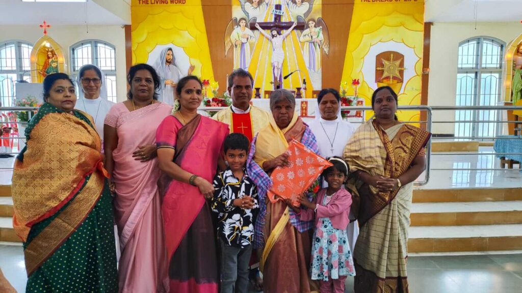 Sacred Heart Church Bangarpet
