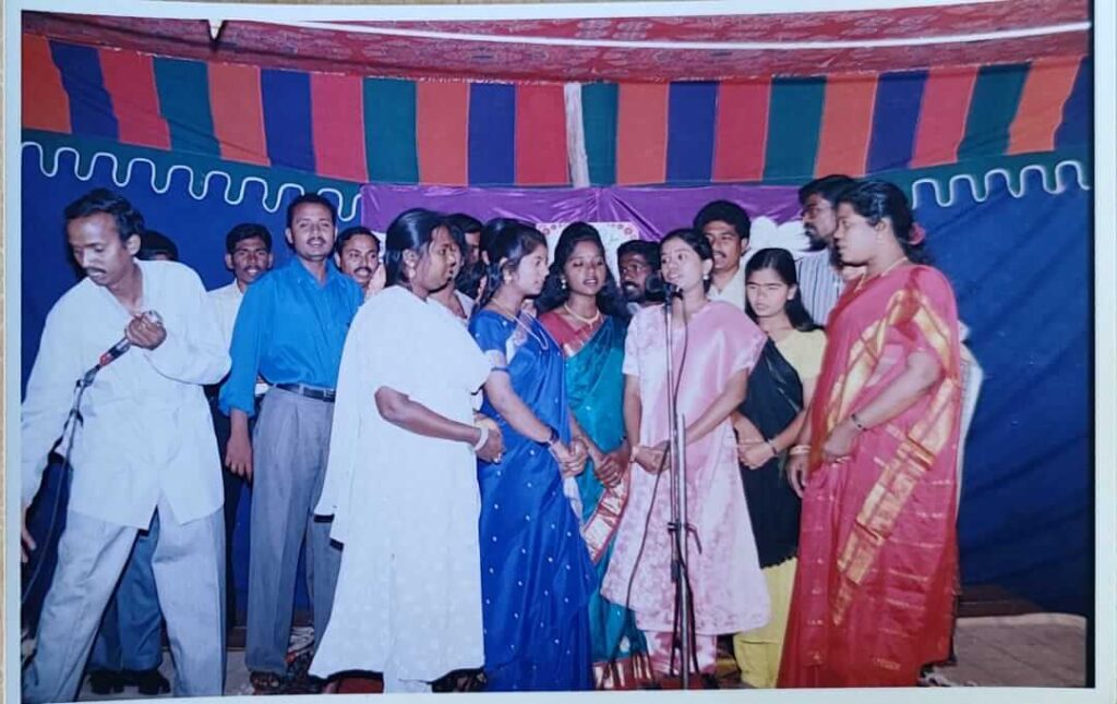 Sacred heart church bangarpet