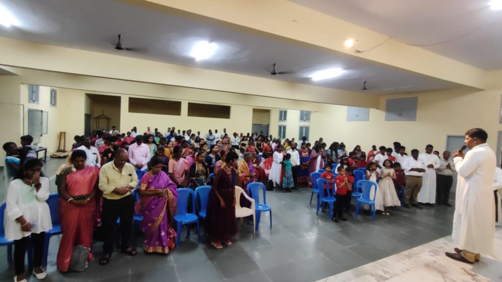 Sacred Heart Church Bangarpet