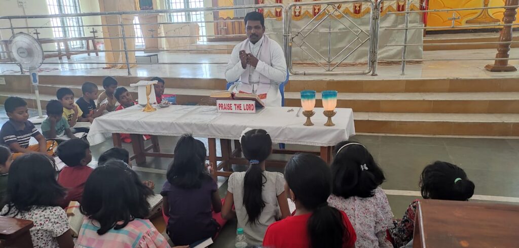 Sacred Heart Church Bangarpet
